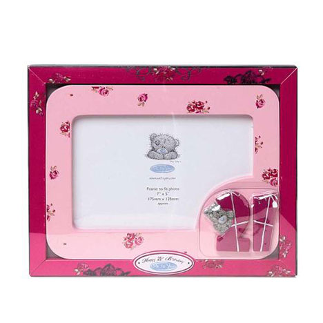 21st Birthday Me to You Bear Photo Frame £10.99